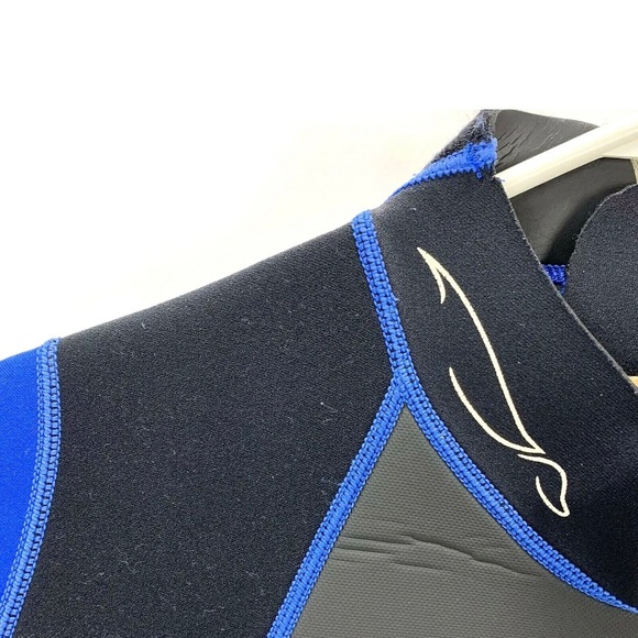 U.S. Divers Shorty Wetsuit Mens SzS Back Zipper - Picture 3 of 11